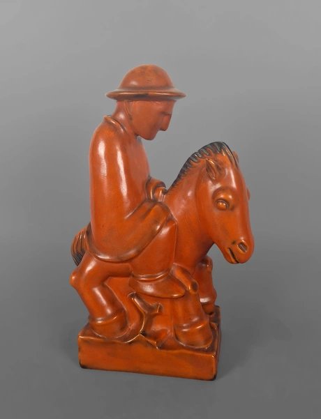 Reiter (Uranglasur), Ludwig König (1891-1972)