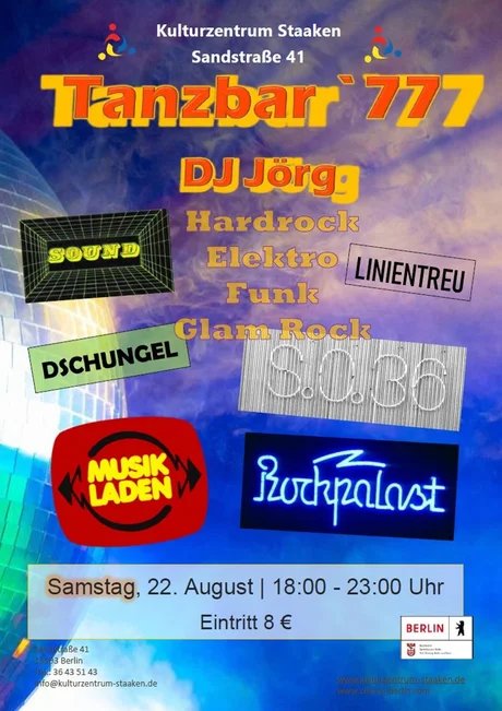 TANZBAR ´77