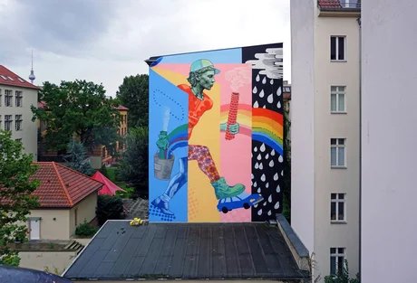 edicated to Mural