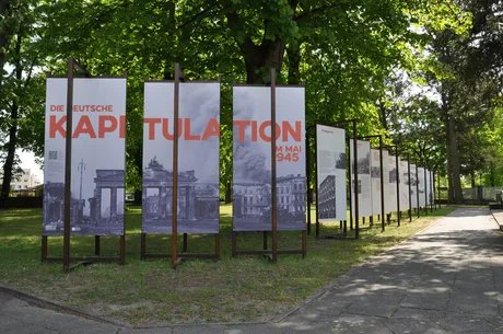 Sonderausstellung "Die deutsche Kapitulation im Mai 1945"