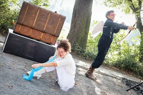 Orpheus & Eurydike