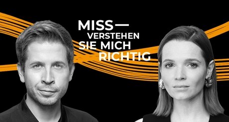 MISSVERSTEHEN SIE MICH RICHTIG – Karoline Herfurth zu Gast bei Kevin Kühnert