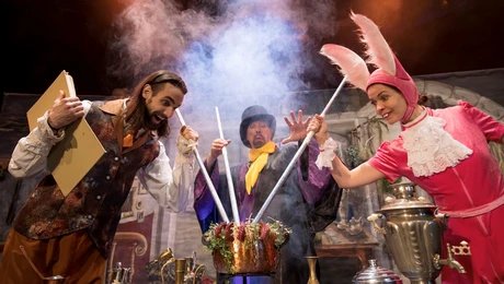 Kinder- und Familientheater Coq au Vin: Es war einmal ein Zaubersmann