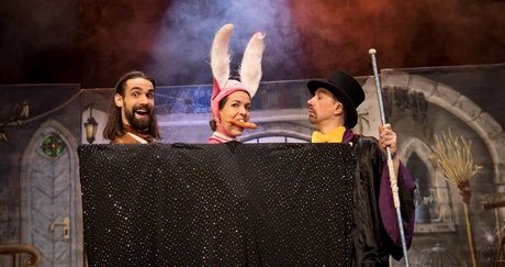 Kinder- und Familientheater Coq au Vin: Es war einmal ein Zaubersmann