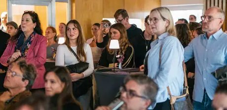 Veranstaltung in der Humanistischen Hochschule