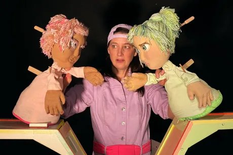 Rapunzel im Volkspark