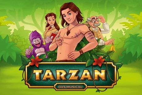 Tarzan - das Musical, Plakat