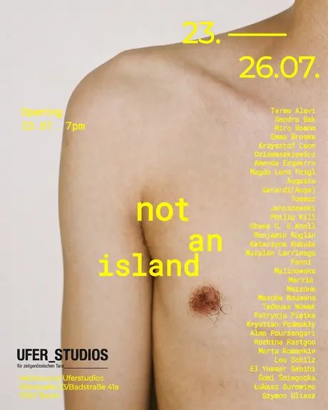 not an island
