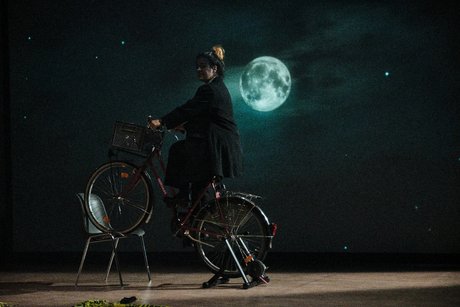 AKTE ICH — EIN ALIEN STARRT ZURÜCK