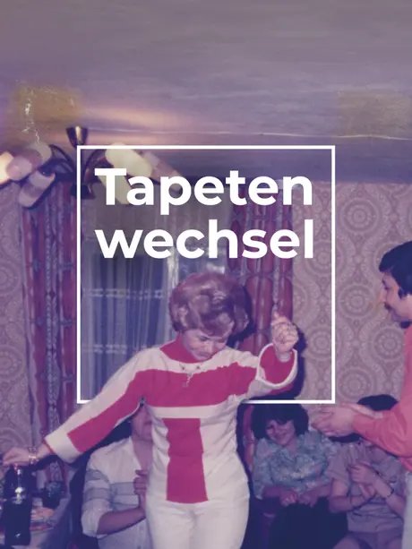 Plakat-Motiv zur Ausstellung: Soula Palatianou in ihrer ersten eigenen Wohnung in Essen-Kettwig, 1970er Jahre
© Agentur für Geistige Gastarbeit, Bonn | Gestaltung: Groupe-Dejour
Plakat-Motiv zur Ausstellung: Soula Palatianou in ihrer ersten eigene...