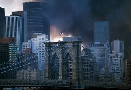 Thomas Hoepker Brooklyn Bridge (9_11)