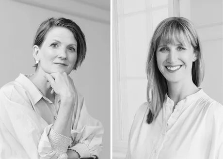 Anne-Dore Krohn und Wiebke Nieland