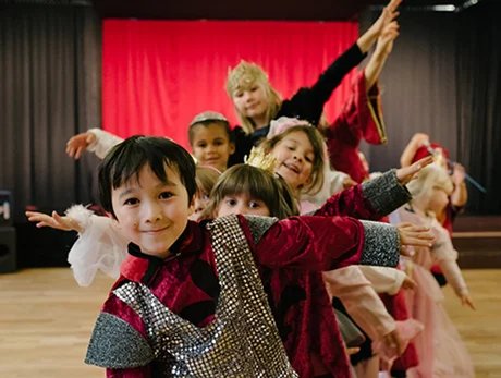 Kinder-Theaterkurse in den Sommerferien