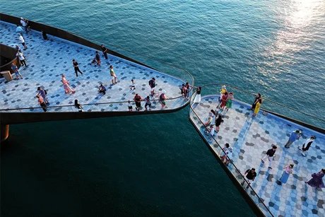 Kiss Bridge, Phú Quốc, Vietnam, 2023; Marco Casamonti / Archea Associati
