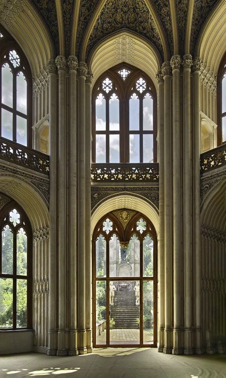 Schloss Babelsberg, Tanzsaal