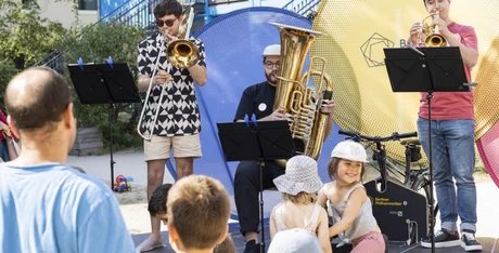 VeloStage Konzert in Kreuzberg
