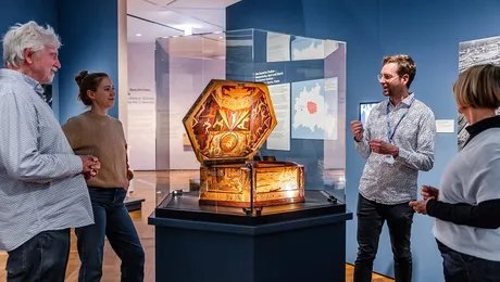 Führung durch die Ausstellung