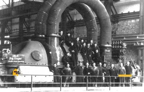 Brigade Riegner des VEB Bergmann-Borsig, ca. 1955