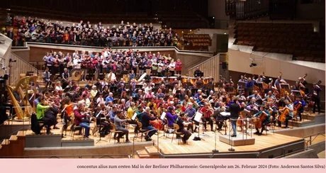 concentus alius in der Philharmonie
