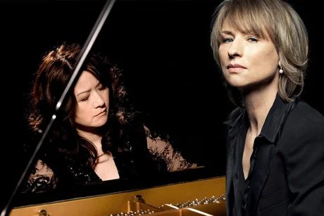 Corinna Harfouch & Hideyo Harada
