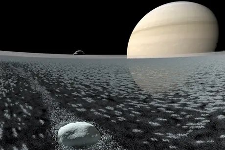 Ring des Saturns