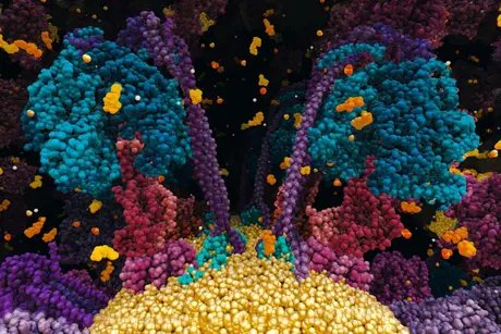 Cell structure from "Chemistry of Life"