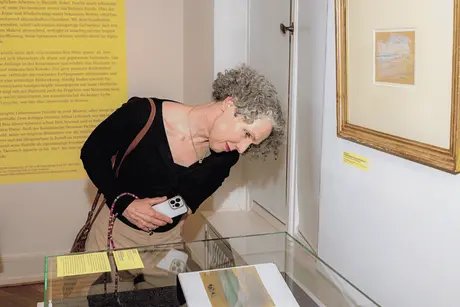 Ausstellunstalk mit Margreet Nouwen, Thomas Lingens