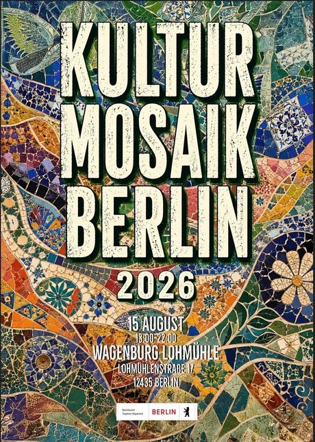 Kultur Mosaik Berlin 2026