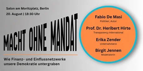 Macht ohne Mandat – Die Geldspur