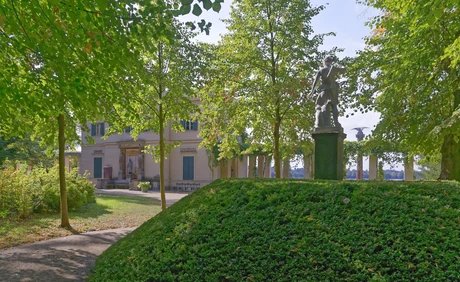 Park Glienicke, Blick auf das Casino