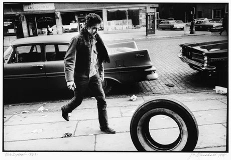 Bob Dylan, Greenwich Village, New York City, USA, 1963