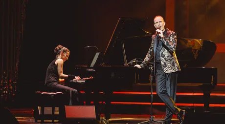Thomas Borchert & Navina Heyne "Mr. & Mrs. Musical“