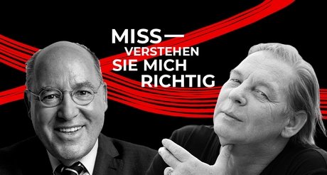 MISSVERSTEHEN SIE MICH RICHTIG – Ben Becker zu Gast bei Gregor Gysi