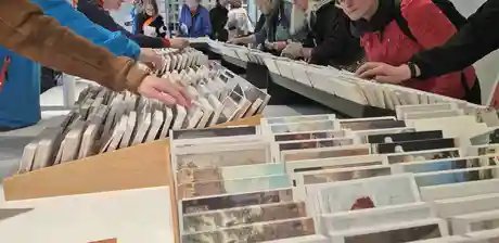 Büchersonderverkauf im Kulturforum