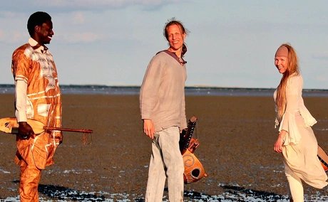Nils Kercher Trio mit Special Guest Oumar Barou Kouyaté (Mali) - African Pulse & Nordic Space
