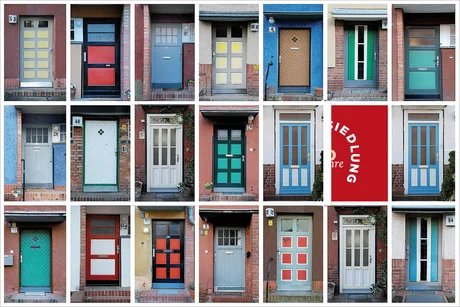 Visual der Tagung zu "100 Jahre Hufeisensiedlung"