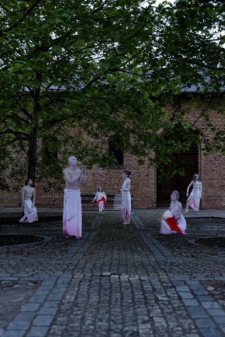 Open Air Butoh Performance