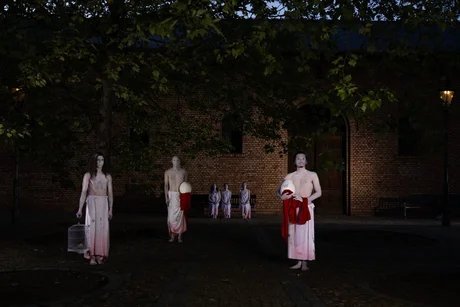 Open Air Butoh Performance