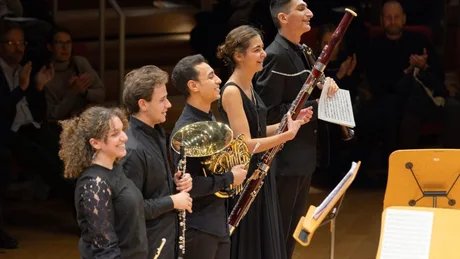 Studierende der Barenboim-Said Akademie
