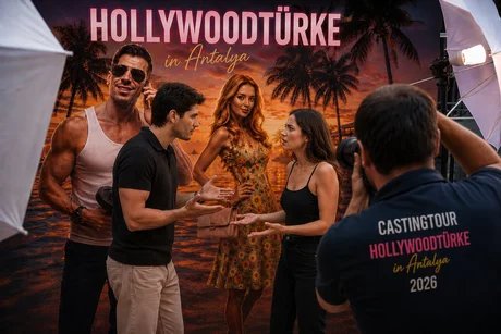 Castingtour Hollywoodtürke in Antalia, Pressebild