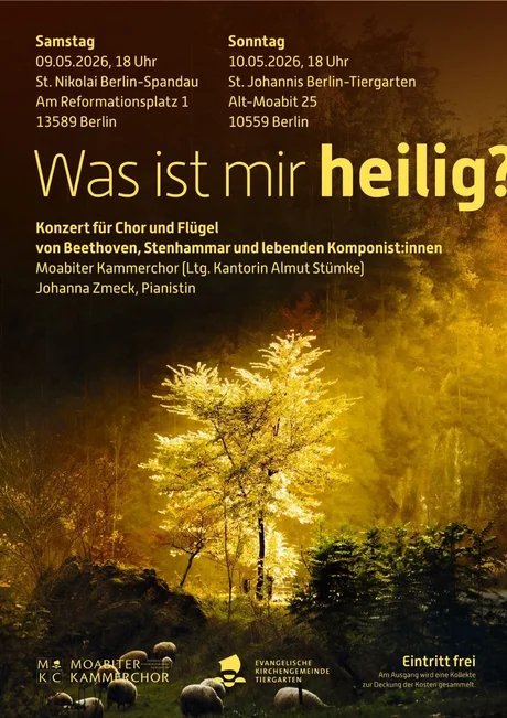 Was ist mir heilig 2026