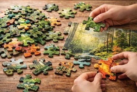 Puzzle-Treff