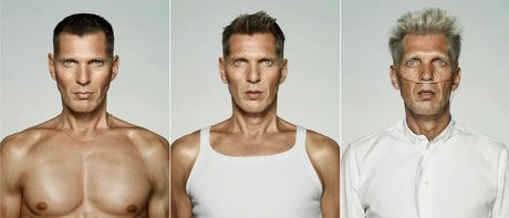 Self-Portrait, Triptych – I Wish, I Am, I Will Be, 2009