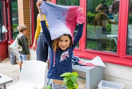 Kinderworkshop im TROPEZ im Sommerbad Humboldthain