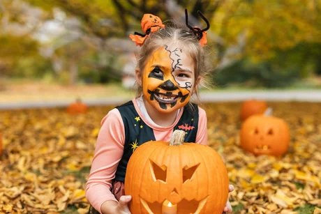 Halloween im Park