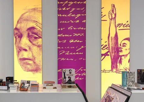 Impressionen der Dauerausstellung - Käthe Kollweitz Museum