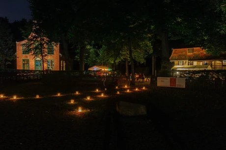 Jagdschloss Stern, Schlossnacht mit Illumination