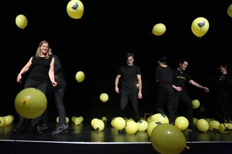 20 Jahre Impro-Liebe: samt & sonders feiert Jubiläum!