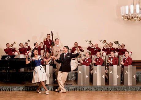 David Hermlin & The Swing Dance Orchestra 