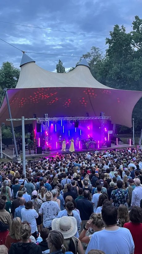 Erobique auf der Freilichtbühne Weißensee
